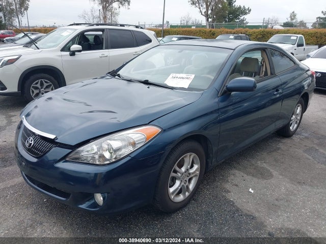2005 TOYOTA CAMRY SOLARA SE VIN: 4T1CE38P75U989461
