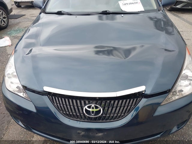 2005 TOYOTA CAMRY SOLARA SE VIN: 4T1CE38P75U989461