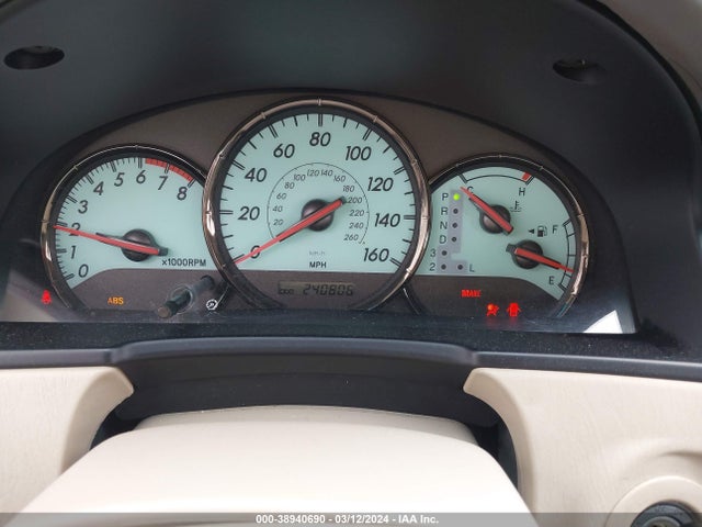 2005 TOYOTA CAMRY SOLARA SE VIN: 4T1CE38P75U989461