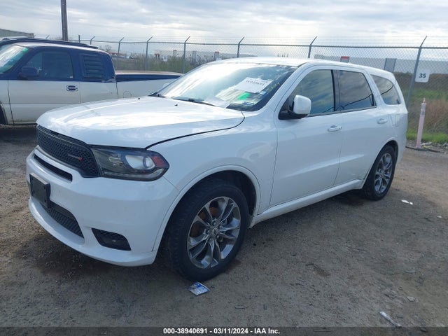 Dodge Durango Gt Plus Rwd 2019 1C4RDHDG8KC690874 Image 2