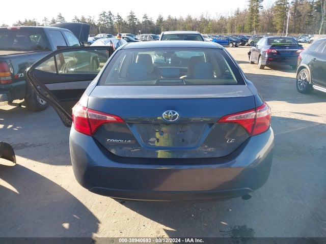 Toyota COROLLA LE 2017 2T1BURHE8HC862935 Image 16