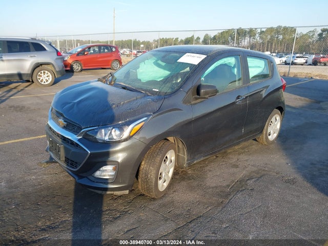 Chevrolet Spark Fwd Ls Automatic 2022 KL8CB6SA1NC023219 Image 2