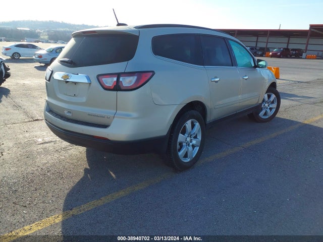 Chevrolet Traverse 1lt 2016 1GNKRGKD0GJ321071 Image 4