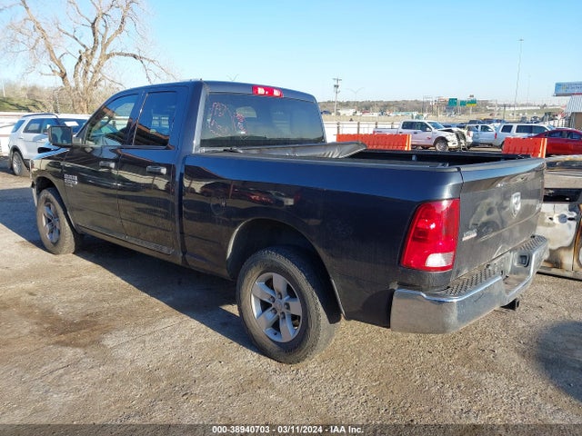 1C6RR7FG2KS703978 RAM 1500 Classic Tradesman Quad Cab 4x4 6'4 Box