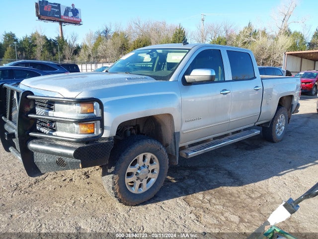 Chevrolet Silverado 2500hd Ltz 2015 1GC1KWE86FF122366 Image 2