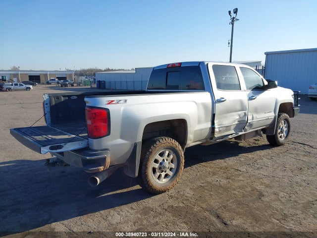 Chevrolet Silverado 2500hd Ltz 2015 1GC1KWE86FF122366 Image 4