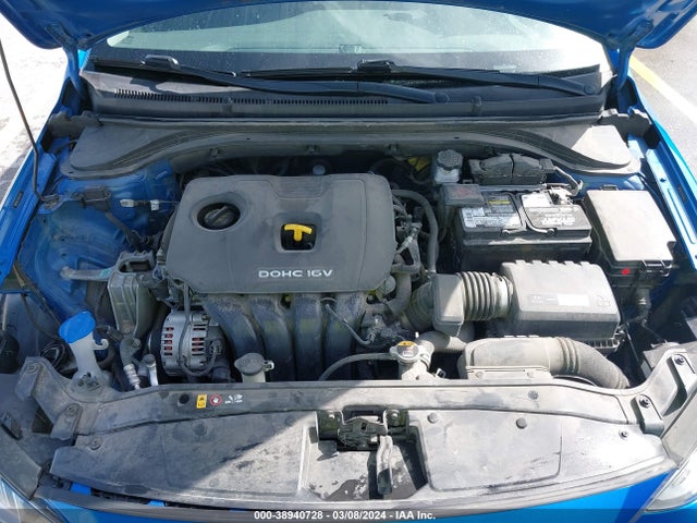 Hyundai Elantra Value Edition 2017 5NPD84LFXHH137012 Image 10