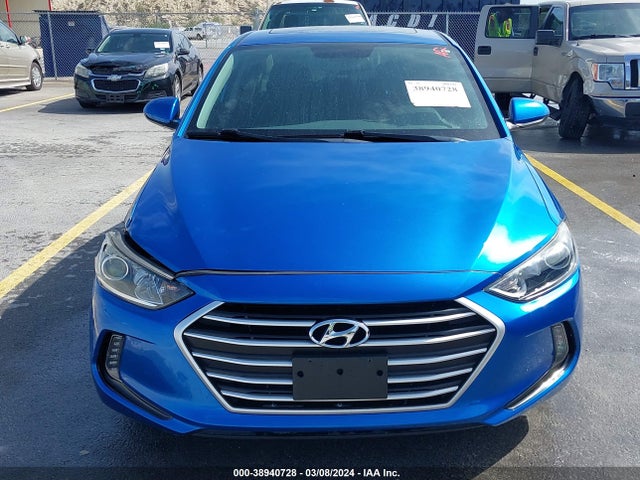 Hyundai Elantra Value Edition 2017 5NPD84LFXHH137012 Image 12