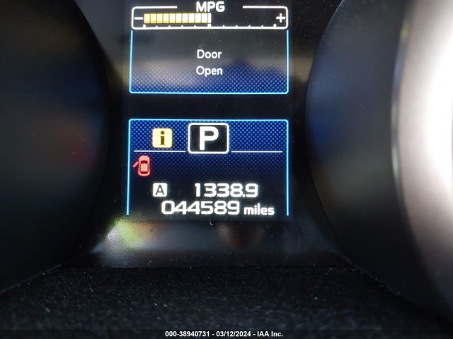 Subaru Outback 2.5i 2018 4S4BSAAC0J3276398 Image 15