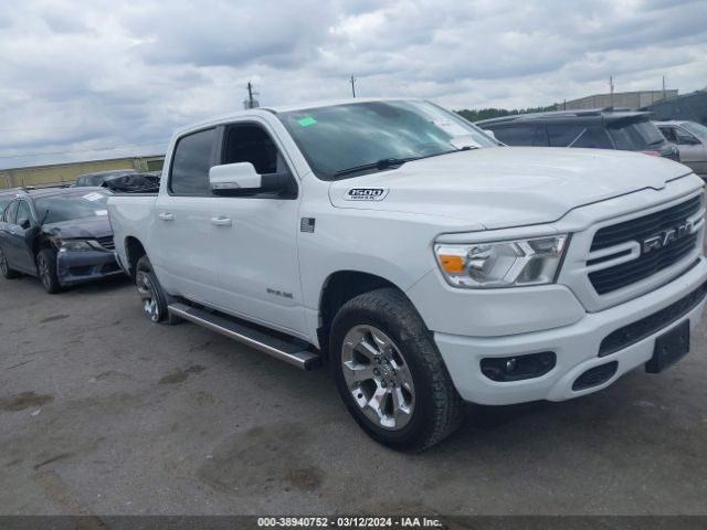 Продаж на аукціоні авто 2019 Ram 1500 Big Horn/lone Star  4x2 5'7 Box, vin: 1C6RREFT2KN724460, номер лоту: 38940752