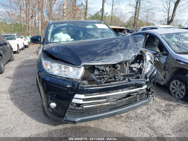 Toyota Highlander Xle 2017 5TDKZRFH9HS509061 Image 12