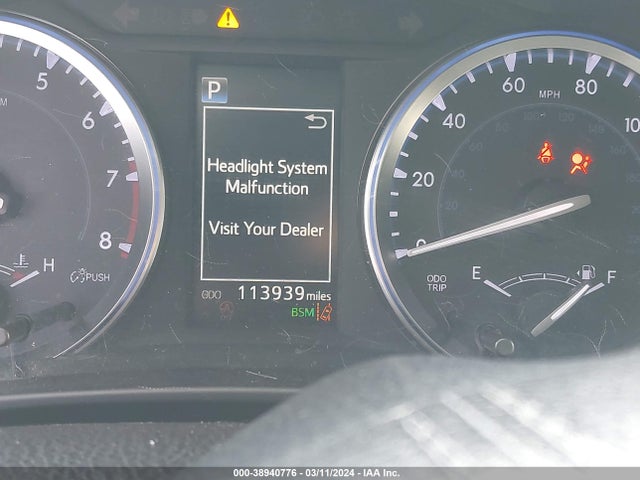 Toyota Highlander Xle 2017 5TDKZRFH9HS509061 Image 15