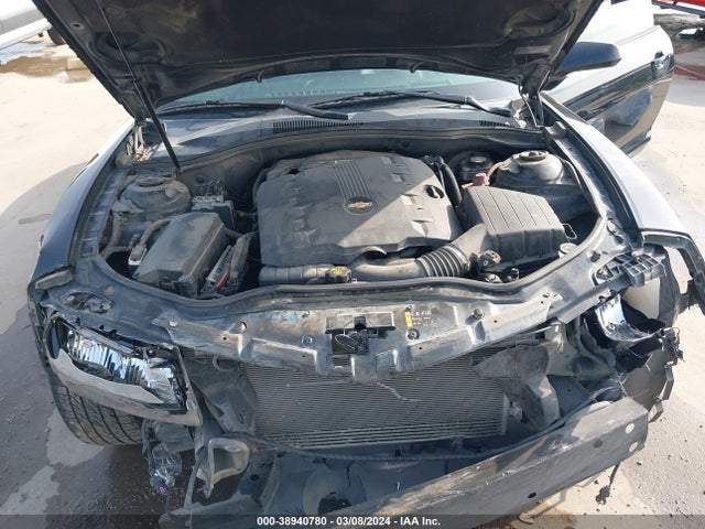Chevrolet Camaro 2lt 2014 2G1FC1E39E9140533 Image 10