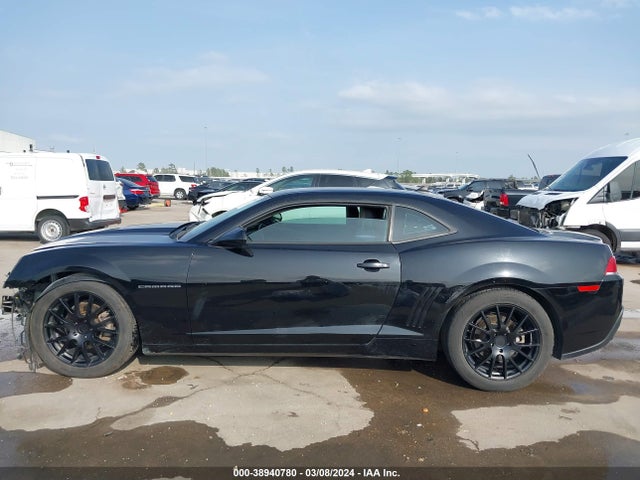Chevrolet Camaro 2lt 2014 2G1FC1E39E9140533 Image 14