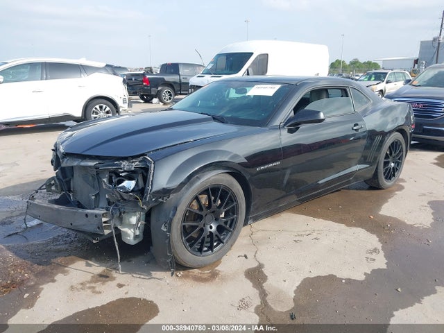 Chevrolet Camaro 2lt 2014 2G1FC1E39E9140533 Image 2