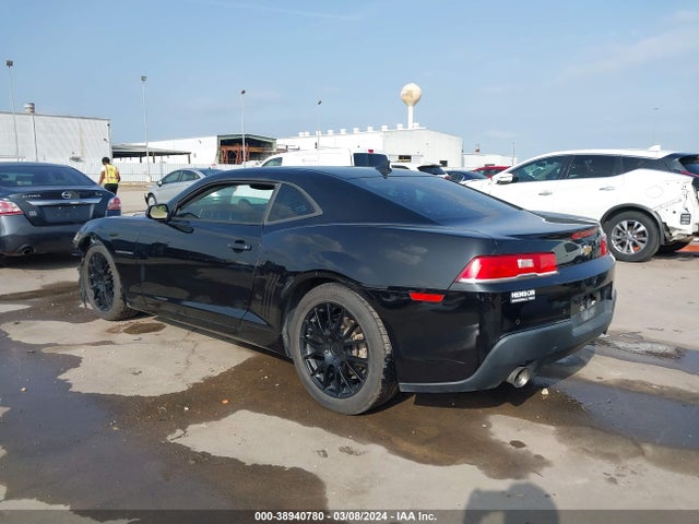 Chevrolet Camaro 2lt 2014 2G1FC1E39E9140533 Image 3