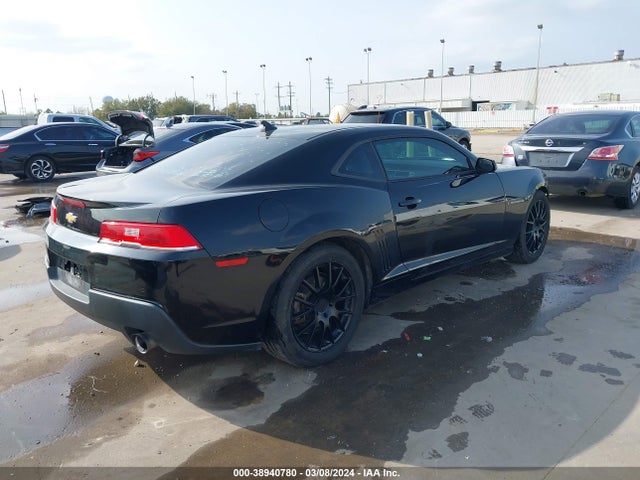 Chevrolet Camaro 2lt 2014 2G1FC1E39E9140533 Image 4
