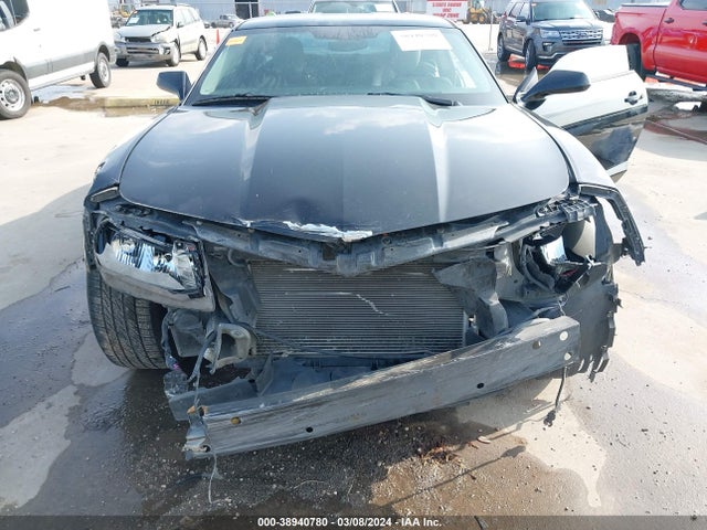 Chevrolet Camaro 2lt 2014 2G1FC1E39E9140533 Image 6