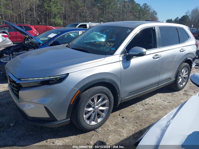 Honda Cr-v Ex Awd 2023 2HKRS4H44PH426772 Image 2