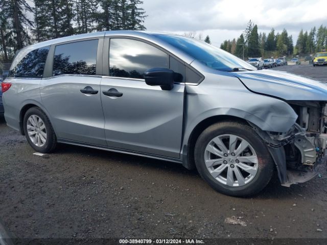 5FNRL6H28KB022758 Honda ODYSSEY LX