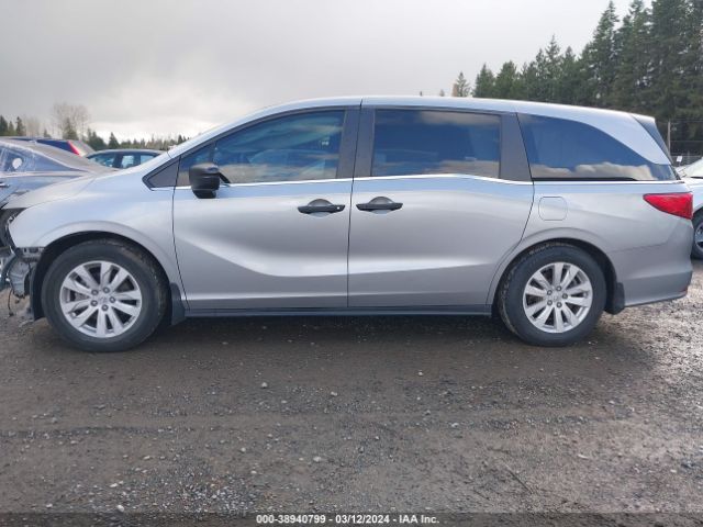 5FNRL6H28KB022758 Honda ODYSSEY LX