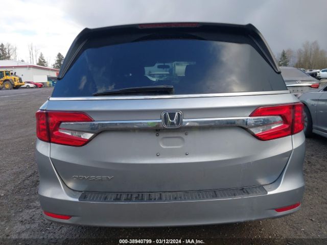 5FNRL6H28KB022758 Honda ODYSSEY LX