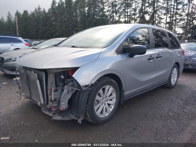 5FNRL6H28KB022758 Honda ODYSSEY LX