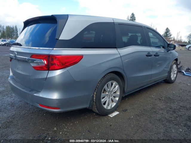 5FNRL6H28KB022758 Honda ODYSSEY LX