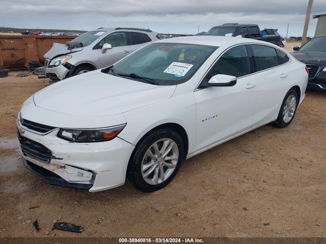 Chevrolet MALIBU LT 2018 1G1ZD5ST0JF166431 Image 2