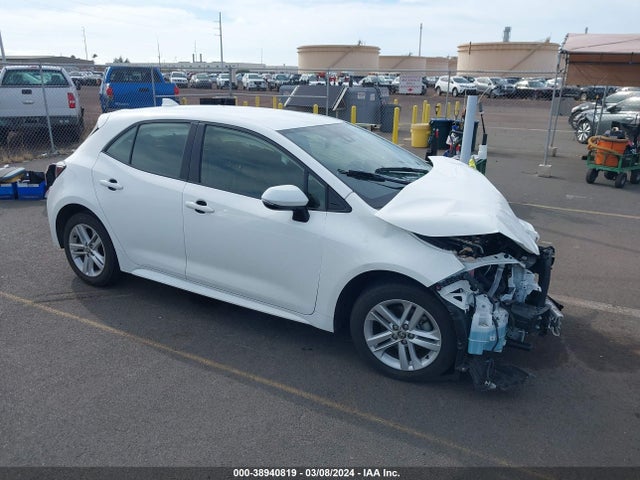 Toyota COROLLA SE 2022 JTND4MBE3N3149493 Image 1