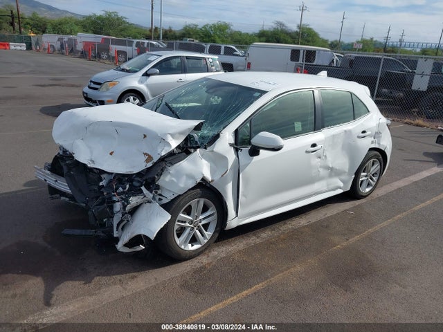 Toyota COROLLA SE 2022 JTND4MBE3N3149493 Image 2