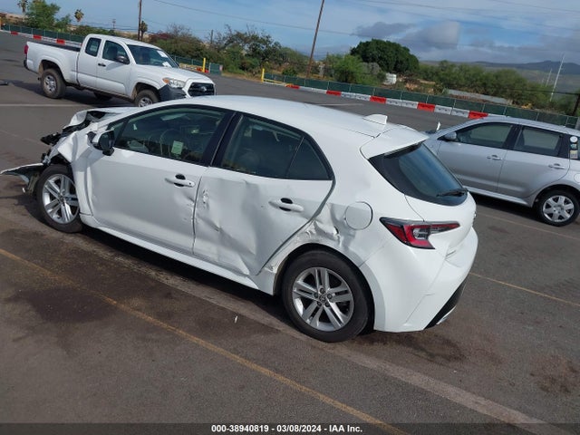 Toyota COROLLA SE 2022 JTND4MBE3N3149493 Image 3