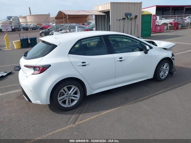 Toyota COROLLA SE 2022 JTND4MBE3N3149493 Image 4