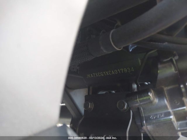 2012 KAWASAKI ZX1000 JKAZXCG1XCA017934 Photo 9