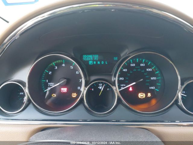 5GAKRBKD2GJ198130 Buick Enclave Leather