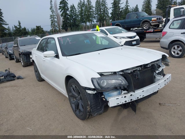 2022 CHRYSLER 300 S VIN: 2C3CCABG4NH146848