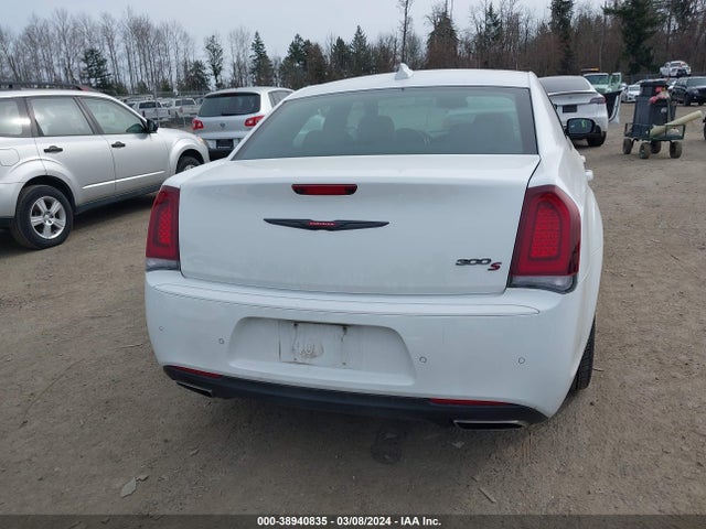 2022 CHRYSLER 300 S VIN: 2C3CCABG4NH146848