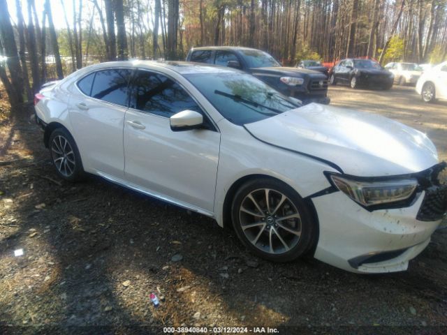 Auction sale of the 2018 Acura Tlx Tech Pkg, vin: 19UUB2F5XJA007416, lot number: 38940840