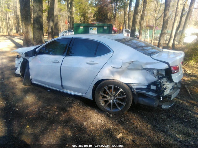 19UUB2F5XJA007416 Acura Tlx Tech Pkg
