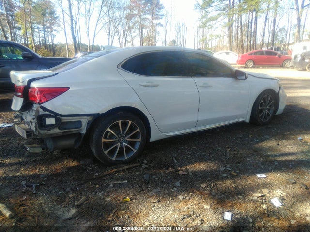 19UUB2F5XJA007416 Acura Tlx Tech Pkg