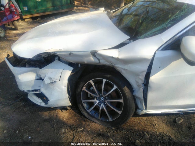 19UUB2F5XJA007416 Acura Tlx Tech Pkg