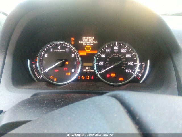 19UUB2F5XJA007416 Acura Tlx Tech Pkg