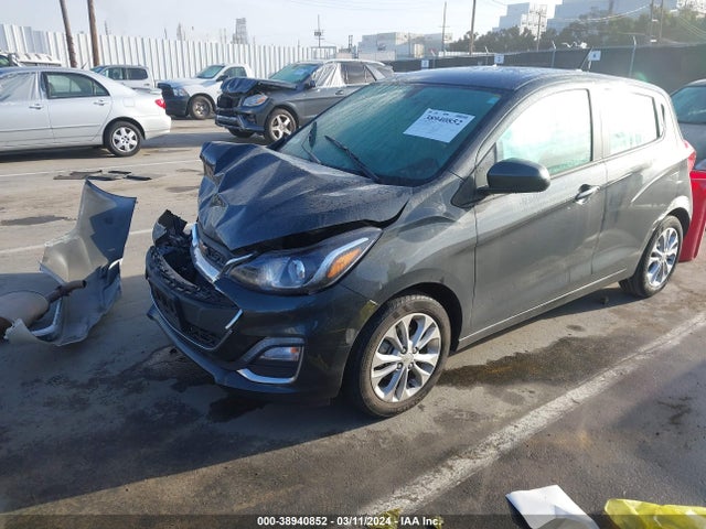 Chevrolet Spark Fwd 1lt Automatic 2021 KL8CD6SA0MC227616 Image 2