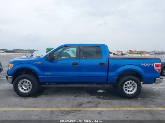 1FTFW1ET1EKE92244 Ford F-150 Xlt