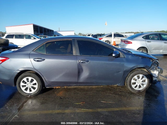 Toyota COROLLA L 2015 2T1BURHE6FC435735 Image 13