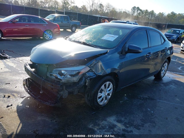Toyota COROLLA L 2015 2T1BURHE6FC435735 Image 2