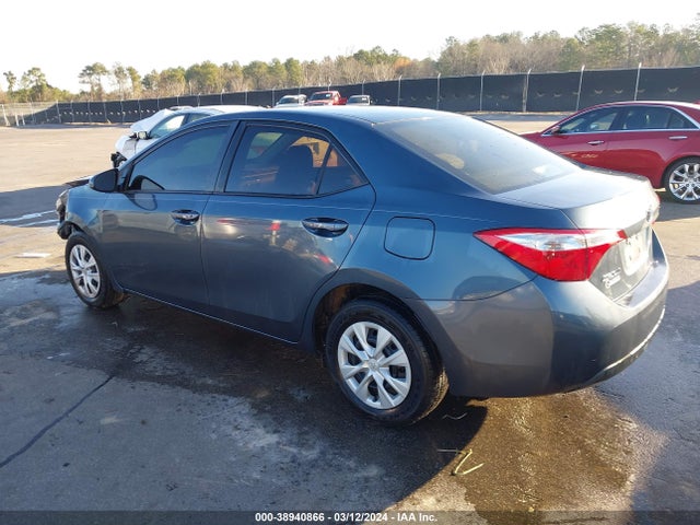 Toyota COROLLA L 2015 2T1BURHE6FC435735 Image 3