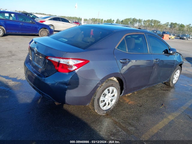 Toyota COROLLA L 2015 2T1BURHE6FC435735 Image 4
