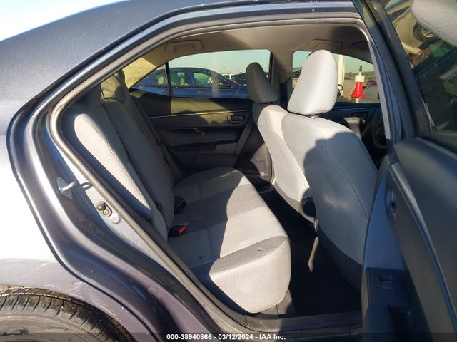 Toyota COROLLA L 2015 2T1BURHE6FC435735 Image 8