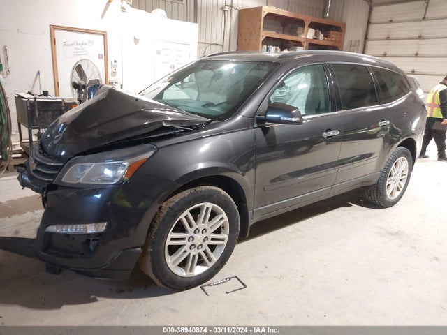 Chevrolet Traverse 1lt 2015 1GNKRGKD9FJ208928 Image 2